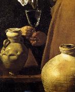 The Waterseller of Seville (detail) VELAZQUEZ, Diego Rodriguez de Silva y